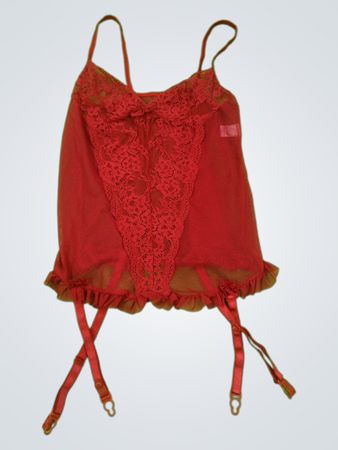 Red Lace Camisole