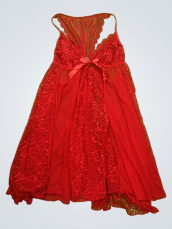 Red Lace Dress