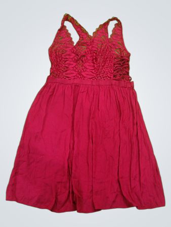 Pink Lace Dress