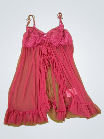 Pink Lace Chemise