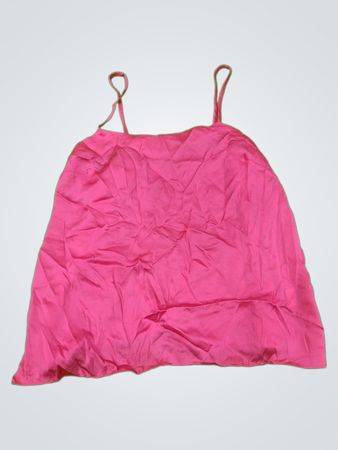 Unbranded Pink Satin Cami Top