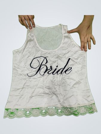 Bride Tank Top