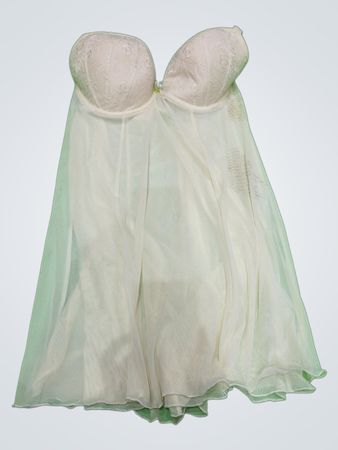 Unbranded White Lace Babydoll
