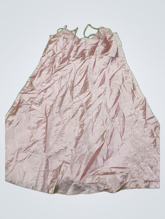 Pink Satin Dress