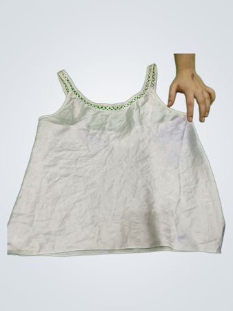 Marks & Spencer White Lace Cami Top