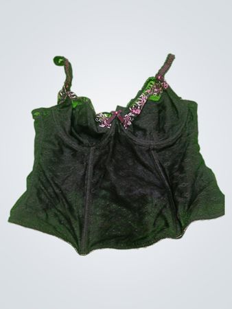 Black Lace Bra