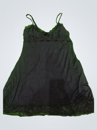 Unbranded Black Lace Cami Top