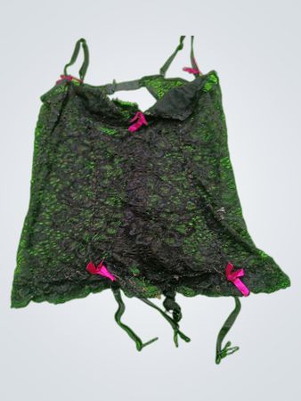 Black Lace Camisole