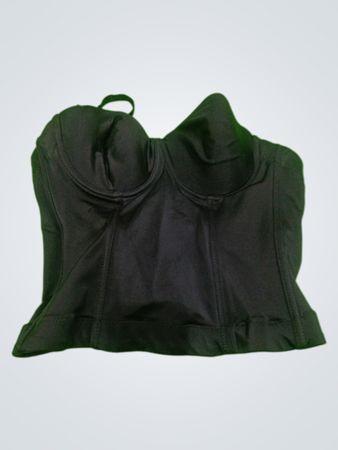 Nicole Miller Black Bustier
