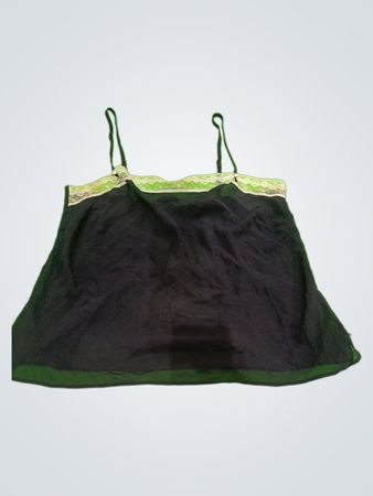 H&M Black Lace Cami Top