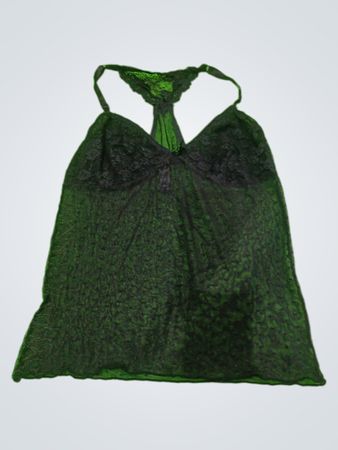 Ralph Lauren Black Lace Cami Top