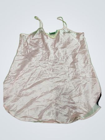 Intimate Moments Pink Satin Cami Top