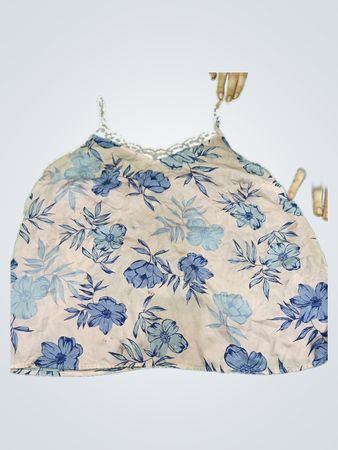 Secret Possessions Floral Lace Cami Top