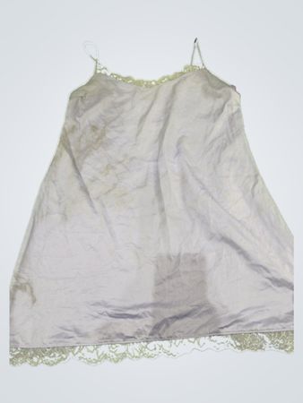 Gilly Hicks XS Lace Trim Satin Slip Top