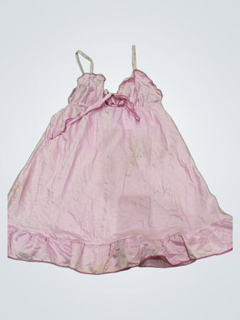 Victoria's Secret Pink Ruffle Slip Dress