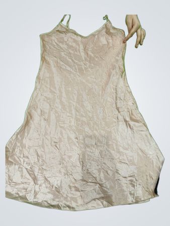 Beige Dress