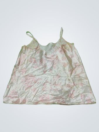Unbranded Floral Satin Cami Top