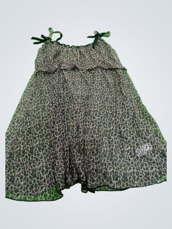 Leopard Print Dress