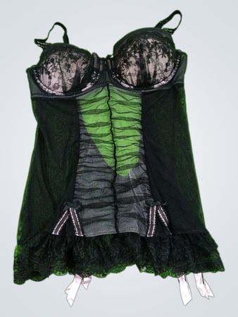 Unbranded Black Lace Babydoll