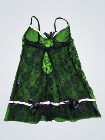 Black Lace Chemise