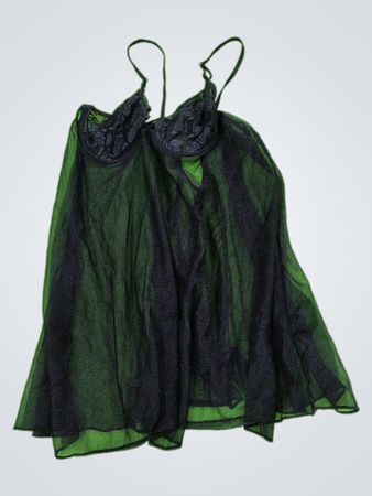 Black Sheer Camisole