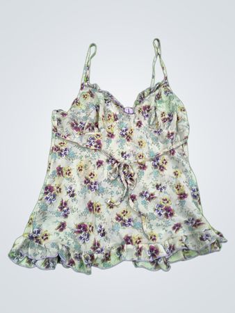 Limited Collection Floral Cami Top