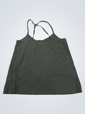 Black Halter Neck Top