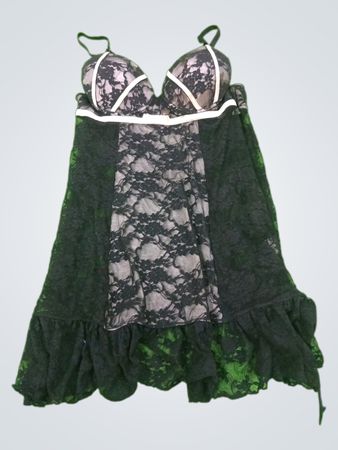 Black Lace Chemise