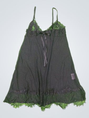 Black Lace Chemise