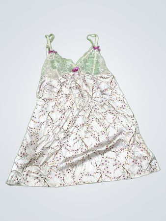 Women's Floral Nightgown
