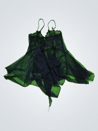 Unbranded Black Lace Babydoll Nightie