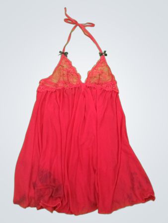 Victoria's Secret Red Lace Babydoll