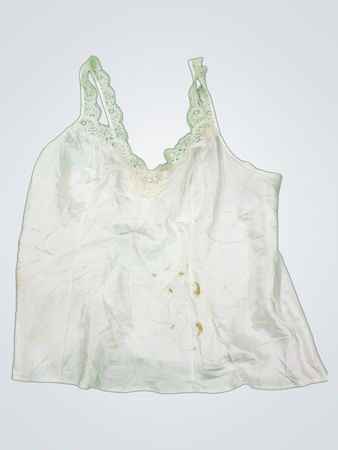 White Lace Trim Camisole