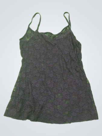 Black Lace Camisole
