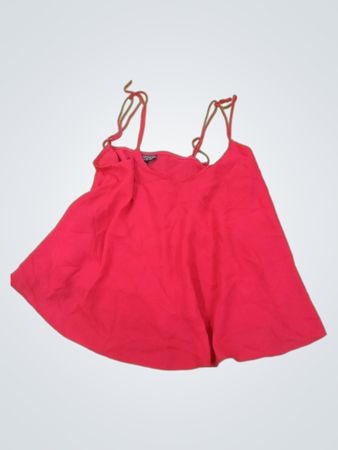 Topshop Red Romper