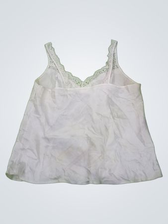 Unbranded White Lace Cami Top