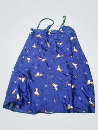 Snoopy Blue Dress