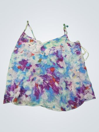 Multicolor Tie-Dye Tank Top