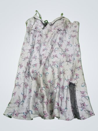 Unbranded Floral Print Slip Dress