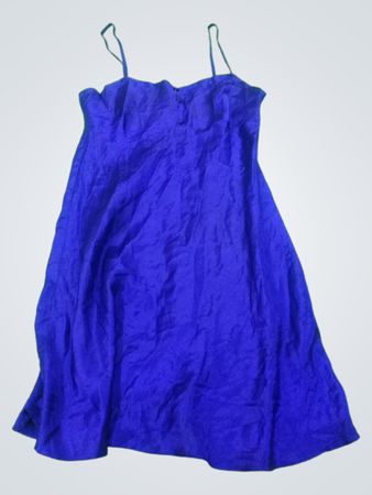 Purple Spaghetti Strap Dress