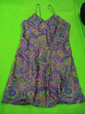 Paisley Pattern Dress