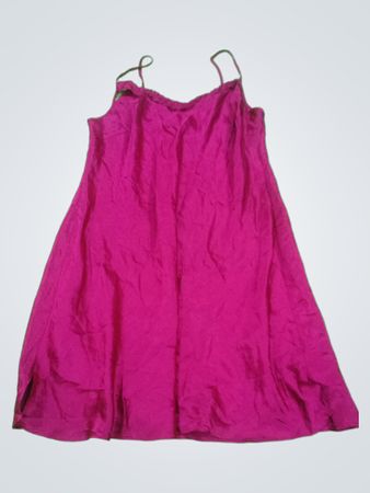 Pink Spaghetti Strap Dress