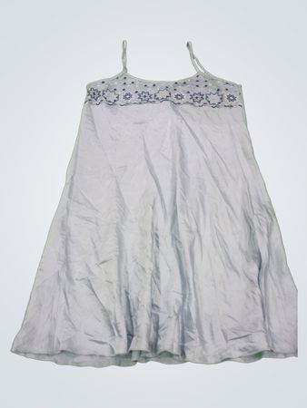 White Sleeveless Dress