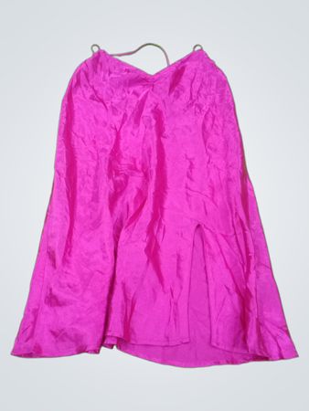 Pink Spaghetti Strap Dress