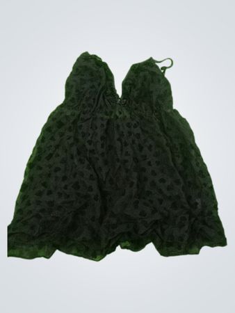 Black Polka Dot Dress