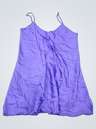 Purple Tank Top Dress