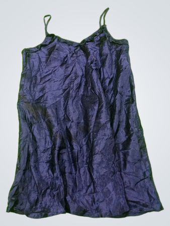 Blue Tank Top Dress