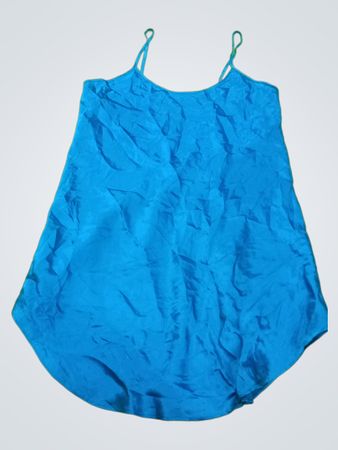 Blue Tank Top