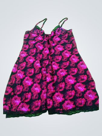 Floral Nightgown