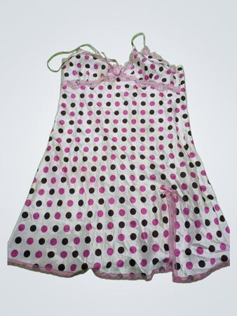 Polka Dot Nightgown